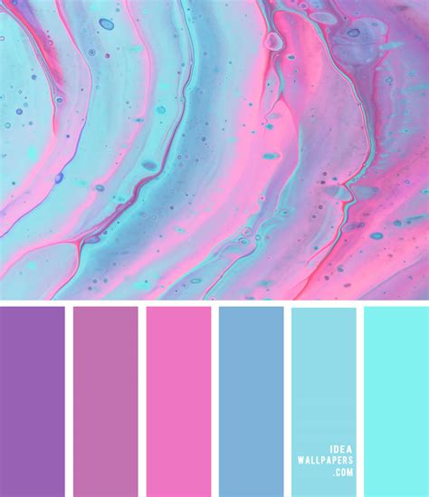 Color Palette 150 Purple Magenta And Turquoise Color Scheme Idea Wallpapers Iphone