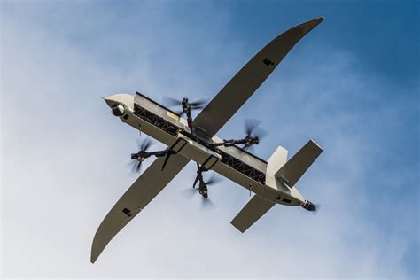 Heavy Payload 10kg Vtol Fixed Wing Uav Drone Speed