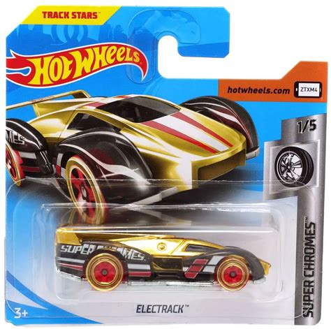 Hot Wheels Super Chromes Electrack 164 Diecast Car Fyg81 15 Mattel Toys