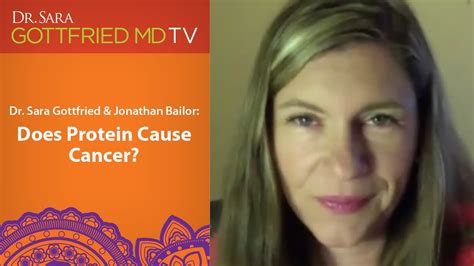 Dr Sara Gottfried And Jonathan Bailor Webinar Does Protein Cause Cancer
