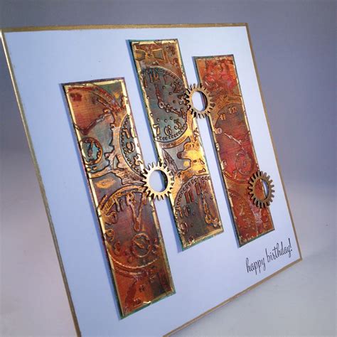 We make mens card holders, wallets, passport covers and more. SanDee & amelie's Steampunk Challenges: January's Top3 and ...