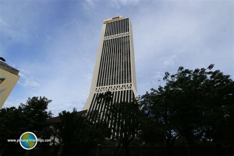 When his son, tun besar was killed. Menara Maybank, Kuala Lumpur