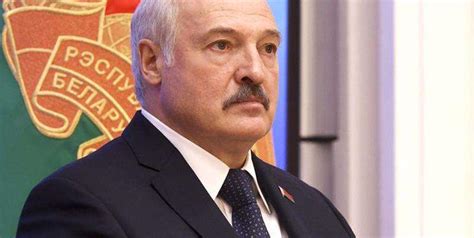 Belarusian President Says He Wont Speak To West Until Sanctions Lifted
