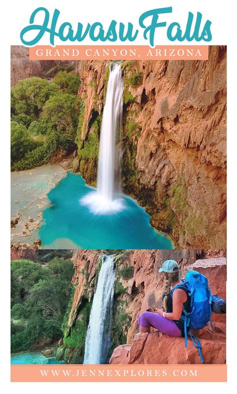 Hiking Into Havasu Falls What To Pack How To Visit All Of The