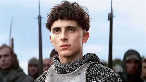 Timothée Chalamet On The King Playing Henry V And His Bowl Haircut