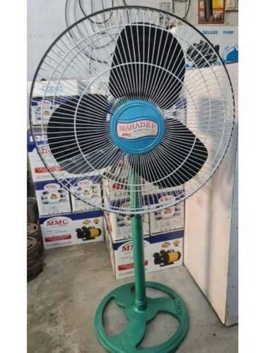 Mmc Electricity 3 Blade Pedestal Fan 1440 Rpm 35feet At Rs 2700piece In Ahmedabad