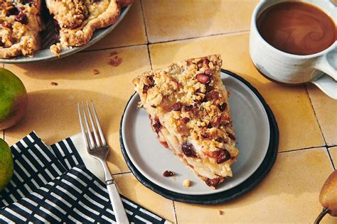 Cherry Almond And Pear Pie Recipe King Arthur Baking