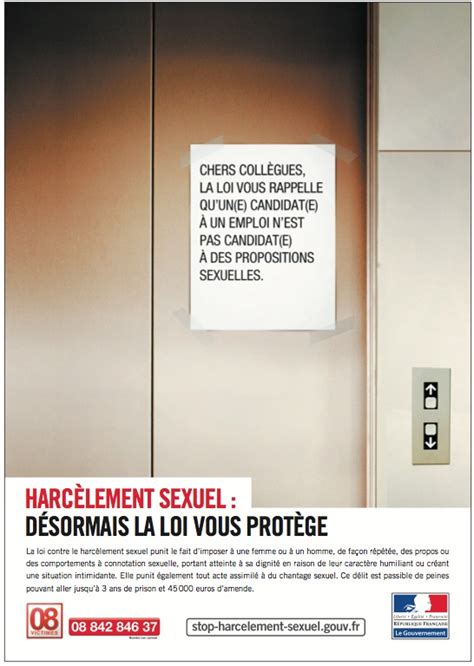Stop Aux Violences Familiales Conjugales Et Sexuelles Campagne Contre Le Harcèlement Sexuel