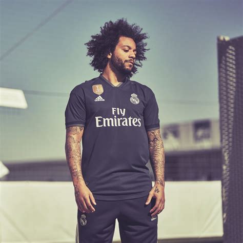 Real Madrid 2018 19 Adidas Away Kit Football Shirt News