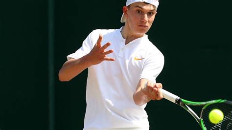 Check the latest matches and statistics listed below as part of the jack draper tennis profile. Watch live Wimbledon 2018 court three: GB's Jack Draper, Mansour Bahrami, Andrew Castle, Jeremy ...