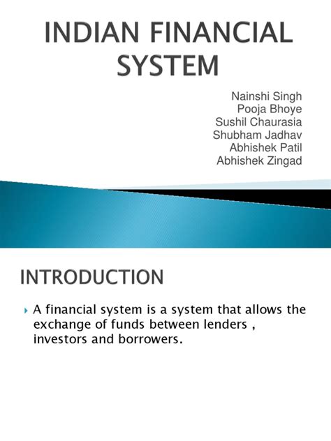 Evolution Of The Indian Financial System Key Milestones Regulators