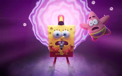 1920x1200 Spongebob Squarepants The Cosmic Shake 4k 1200p Wallpaper