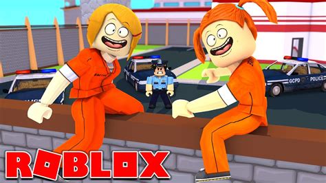 Roblox I Escape Prison Obby 2 Player Youtube