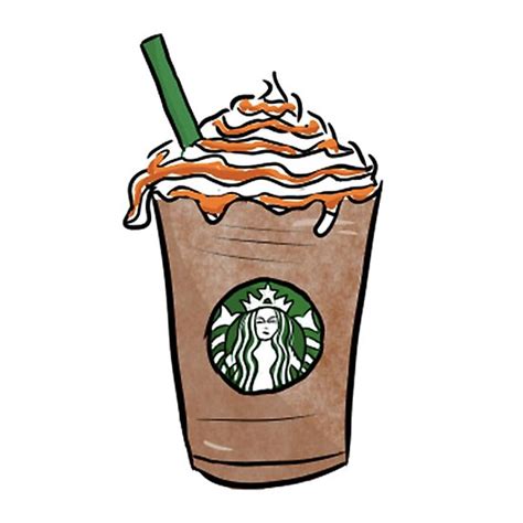 Starbucks Cartoon By Phuxi Photographic Prints By Phuxi Redbubble