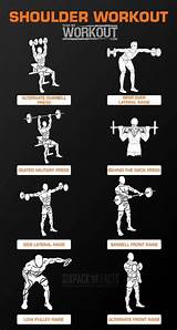 Pictures of Shoulder Exercise Routine