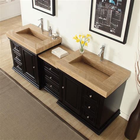 Buy bathroom modern vanity cabinets and get the best deals at the lowest prices on ebay! Silkroad Exclusive - V0285TR90D - Universal 90 in ...