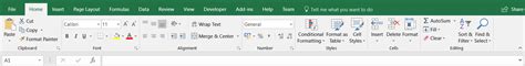 The Excel Ribbon Understanding The Ribbon Tabs And Groups