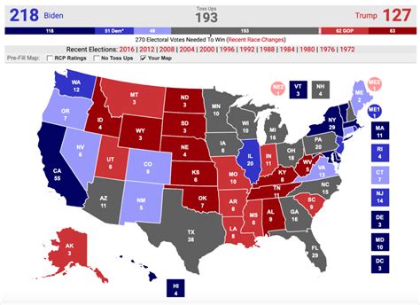 The 2020 united states presidential election was the 59th quadrennial presidential election, held on tuesday, november 3, 2020. Election 2020: Battleground Map Evolves As Polls Tighten