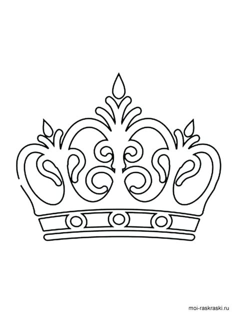 Fairy crown coloring pages printable. Princess Crown Coloring Page at GetColorings.com | Free ...