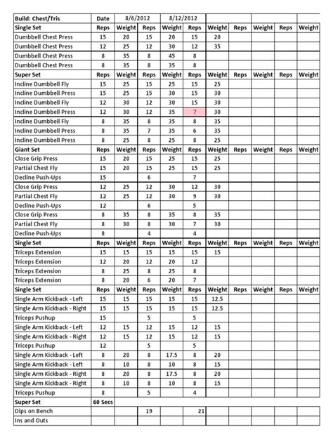 Basement beast workout sheets : Body-Beast-Workout-Sheets (3).xls | Weight Training ...