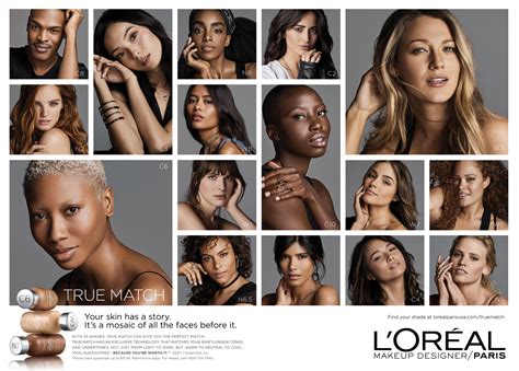L’oréal Paris Debuts New True Match Campaign Your Skin Your Story