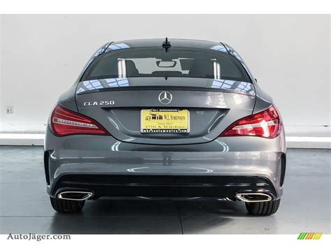 Painted #696 fit for mercedes benz cla sedan w117 trunk spoiler abs cla250 2019 (fits: 2019 Mercedes-Benz CLA 250 Coupe in Mountain Grey Metallic ...