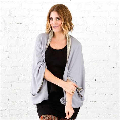 How To Make A Shawl For The Best Diy Layer Ever Brit Co