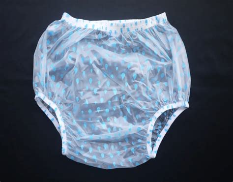 Abdl 3pcs New Adult Baby Plastic Pants Pvc Incontinence Fetish In Baby