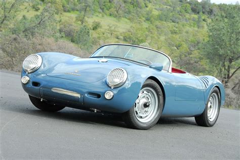 1955 Porsche 550 Spyder Rare Car Network