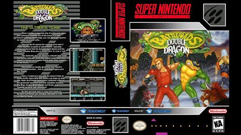 Battletoads And Double Dragon Snes Co Op Youtube