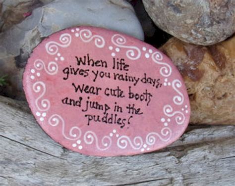 Best Painted Rock Art Ideas With Quotes You Can Do 85 Rocks