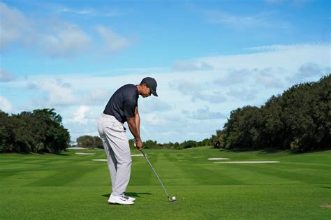Tiger Woods Iron Game Explained In Detail In His Own Words