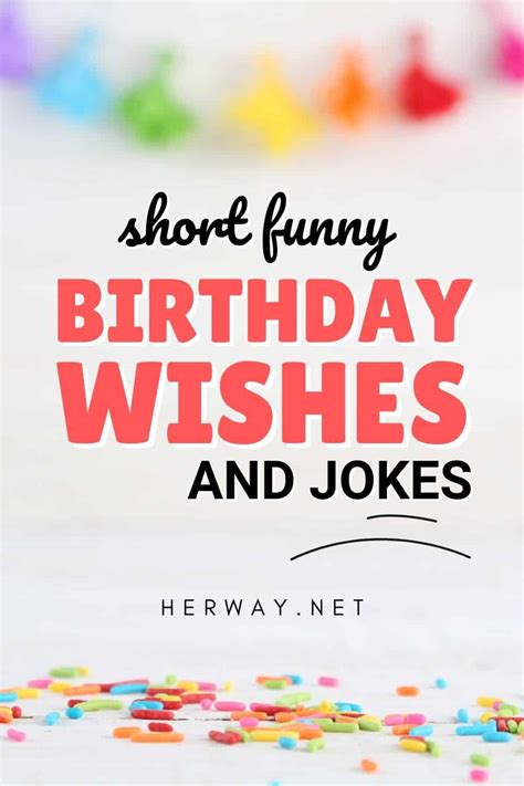220 Hilariously Funny Birthday Wishes And Jokes