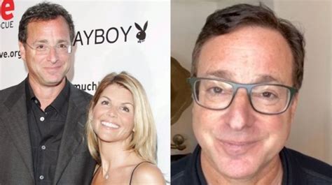 bob saget sends supportive text to former full house costar lori loughlin