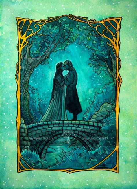 Aragorn And Arwen Lotr Rivendell Tolkien Lord Of The Rings Paontaure Twitter Tolkien