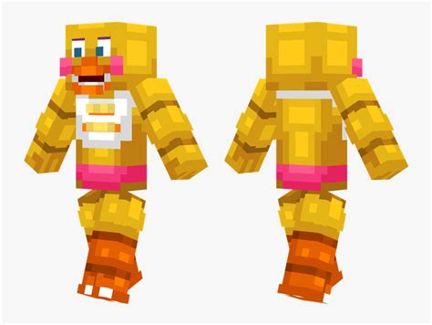 Five Nights At Freddy Minecraft Skins Layout