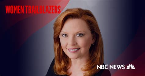 Nbc News Kelly Odonnell Reflects On Lessons Learned During Her Award