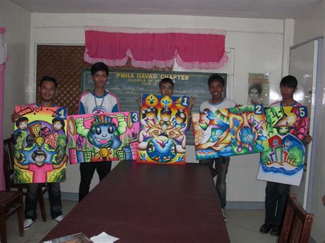 Philippine Mental Health Association Davao Chapter Pmha Poster Making