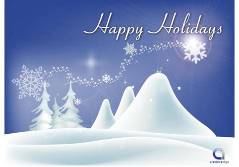 Vector Happy Holidays Wallpaper Download Free Vector Art Stock