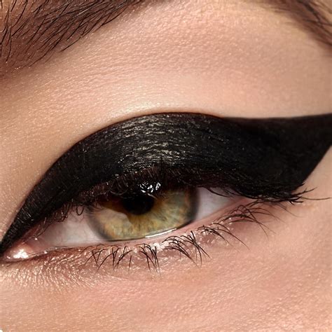 jane iredale on instagram “we love this dramatic winged eyeliner look using black liquid