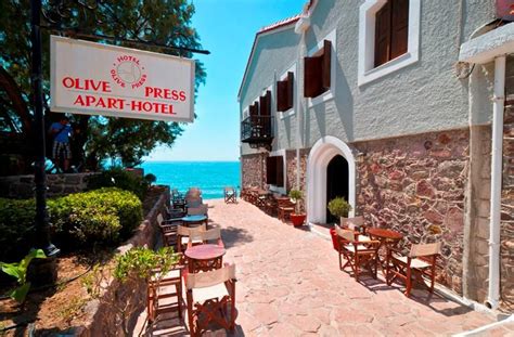 Olive Press Molyvos Lesbos Hotel Appartementen Tui Vakantie Hotel Appartementen