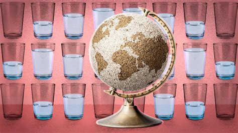 El Mapa Que Muestra Los Países Que Se Están Quedando Sin Agua