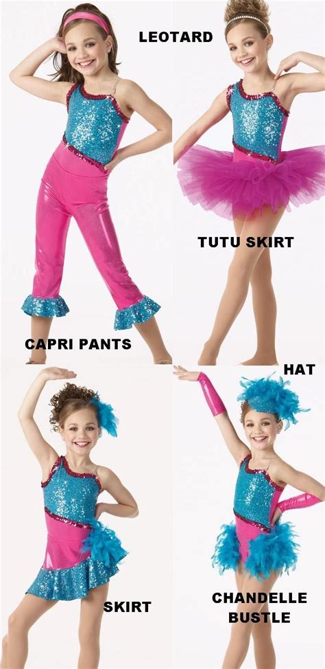 Cici Dance Wear Dance Moms Outfits Cute Dance Costumes Girls Dance