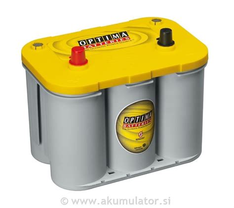 Akumulator Optima Yellow Top Yts 42 55ah Akumulatorjibaterije