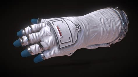 Astronaut Hand Buy Royalty Free 3d Model By Milos Baskic