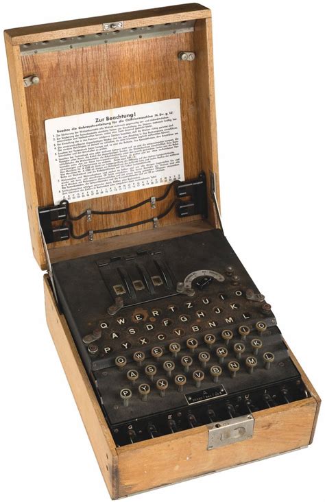 World War Ii Enigma Machines Antique Trader