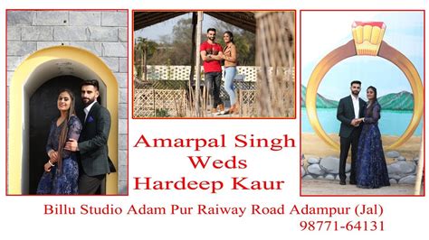 Amarpal Singh Weds Hardeep Kaur Wedding Live Ardaas Live 2 Youtube