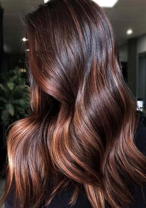 22 Gorgeous Chocolate Brown Hair Colors To Try In 2018