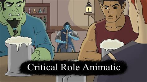 Dorian Storm Performance Anxiety Critical Role Animatic Campaign