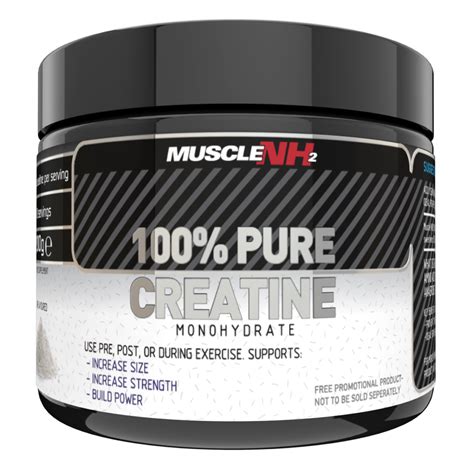 Creatine Monohydrate Musclenh2